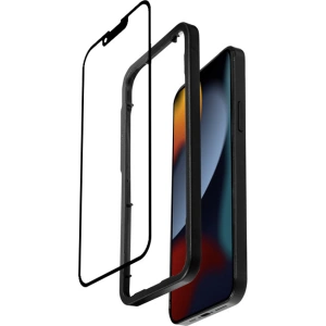 Kup Szkło hartowane Crong Anti-Bacterial 3D Armour Glass Apple iPhone 14/13/13 Pro + ramka instalacyjna - CRG405 - {ean13} - Sklep Home Screen