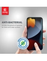 Kup Tvrzené sklo Crong Anti-Bacterial 3D Armour Glass Apple iPhone 14/13/13 Pro + instalační rámček - CRG405 - {ean13} - Sklep Home Screen