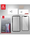 Kup Szkło hartowane Crong Anti-Bacterial 3D Armour Glass Apple iPhone 14/13/13 Pro + ramka instalacyjna - CRG405 - {ean13} - Sklep Home Screen