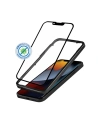 Kup Szkło hartowane Crong Anti-Bacterial 3D Armour Glass Apple iPhone iPhone 14 Plus / 15 Plus + ramka instalacyjna - CRG406 - {ean13} - Sklep Home Screen