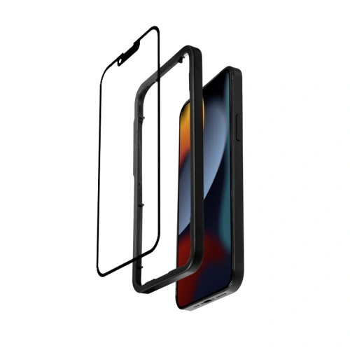 Buy Crong Anti-Bacterial 3D Armour Glass Apple iPhone 14 Plus / 15 Plus + installation frame - CRG406 - {ean13} - Home Screen Store Europe