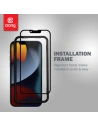 Buy Crong Anti-Bacterial 3D Armour Glass Apple iPhone 14 Plus / 15 Plus + installation frame - CRG406 - {ean13} - Home Screen Store Europe