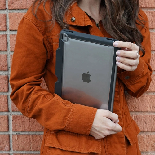 Kup Case STM DuxShell Duo Apple iPad 10.2 2019/2020/2021 (7., 8. und 9. Generation) MIL-STD-810G (Schwarz) - STM25 - {ean13} - Sklep Home Screen