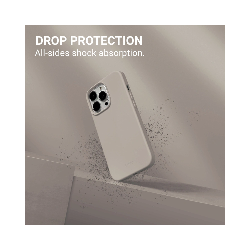 Etui Crong Color Cover Apple iPhone 13 (kamienny beżowy)