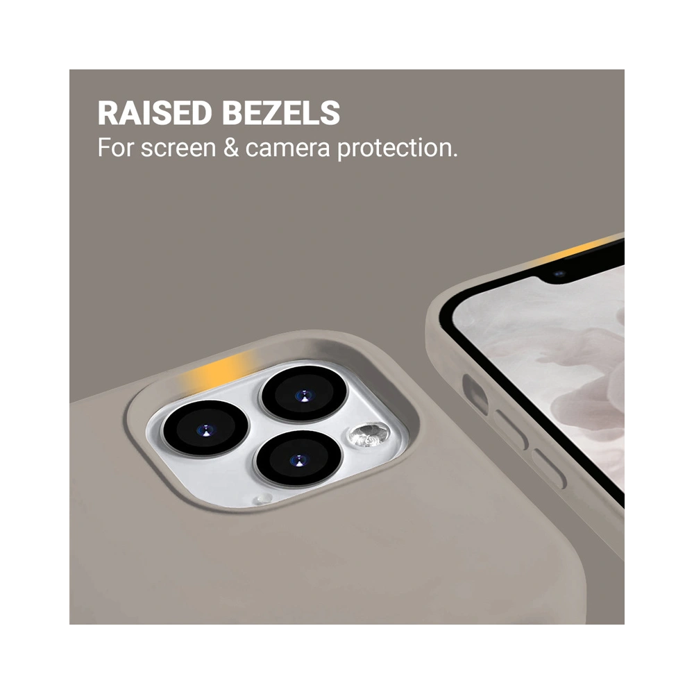 Etui Crong Color Cover Apple iPhone 13 (kamienny beżowy)