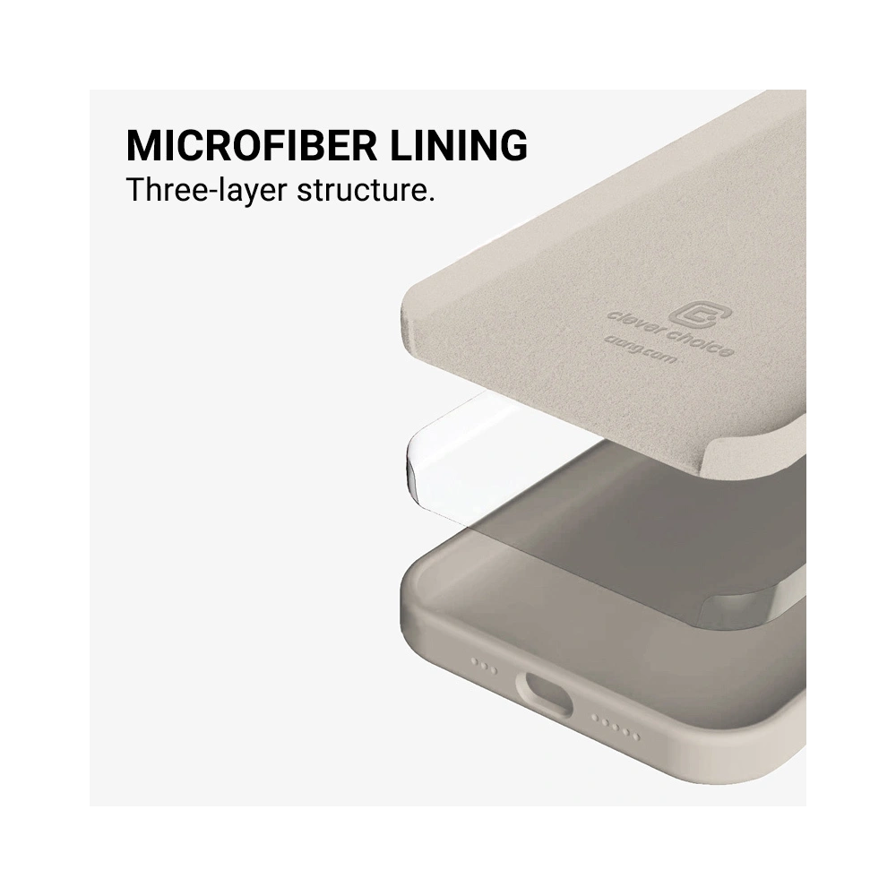 Etui Crong Color Cover Apple iPhone 13 (kamienny beżowy)