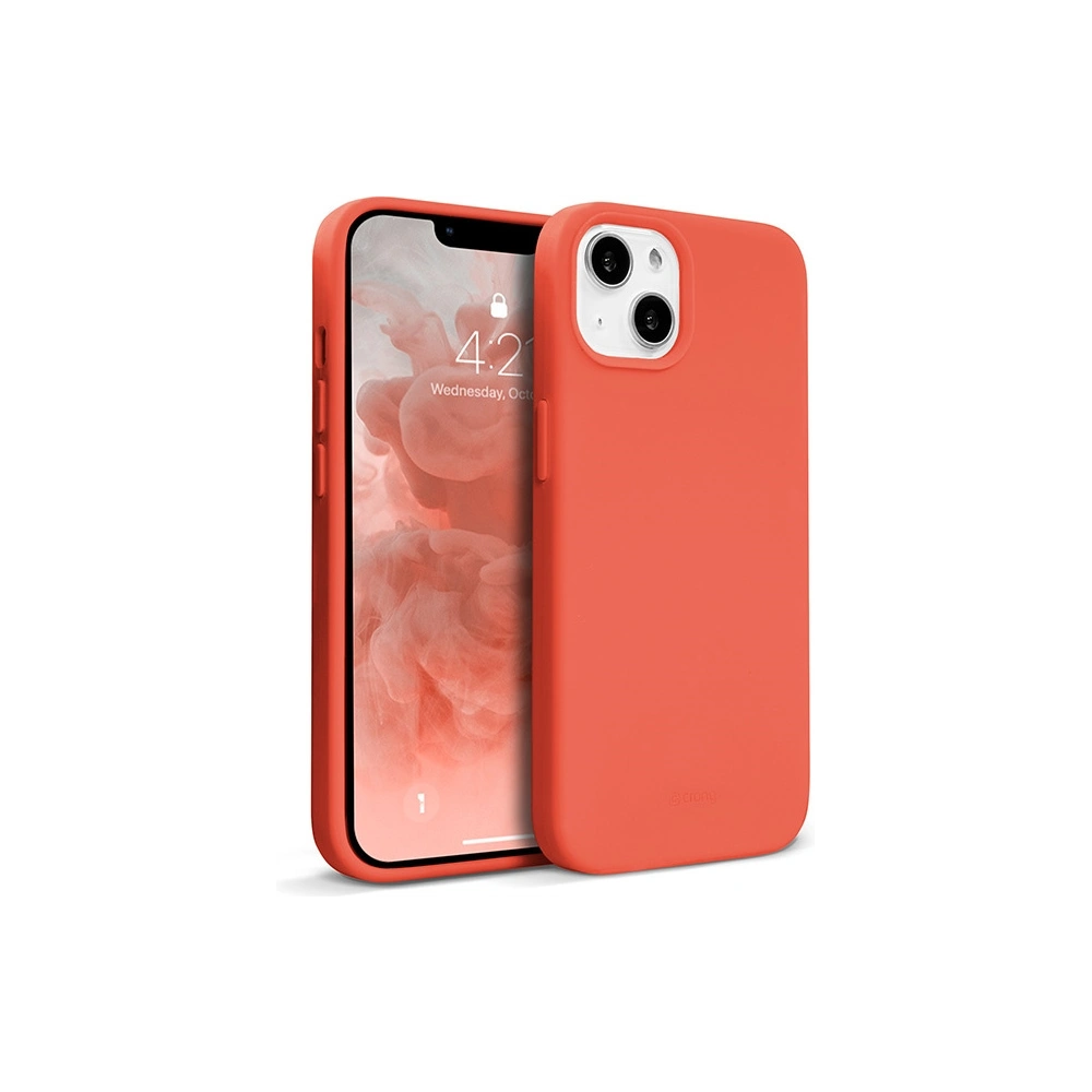 Etui Crong Color Cover Apple iPhone 13 (koralowy)