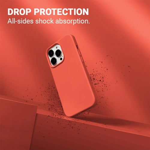 Buy Crong Color Cover Apple iPhone 13 (coral) - CRG413 - {ean13} - Home Screen Store Europe