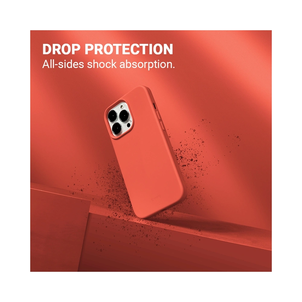 Etui Crong Color Cover Apple iPhone 13 (koralowy)