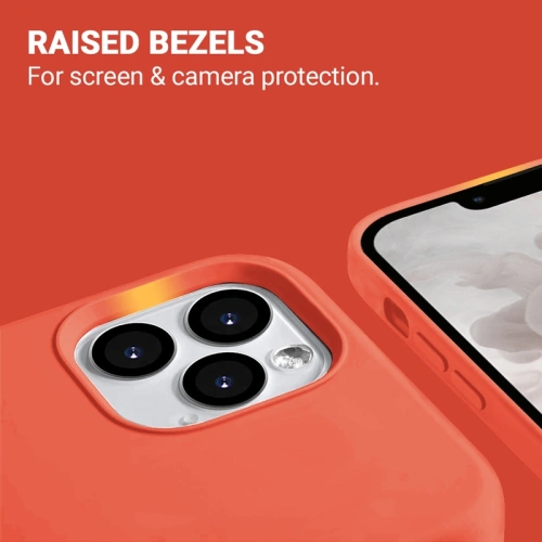 Buy Crong Color Cover Apple iPhone 13 (coral) - CRG413 - {ean13} - Home Screen Store Europe
