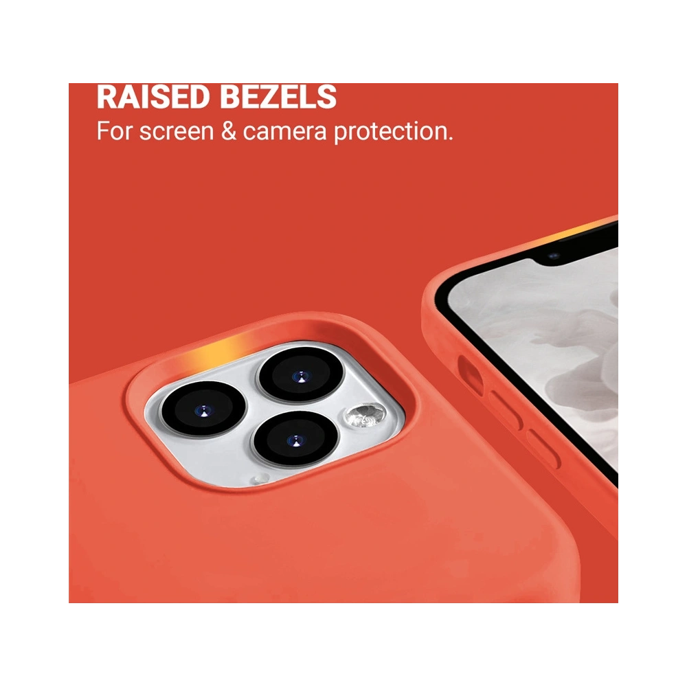 Etui Crong Color Cover Apple iPhone 13 (koralowy)