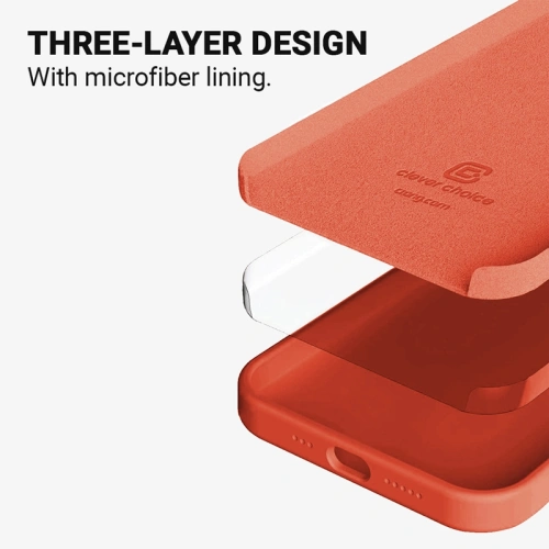 Kup Etui Crong Color Cover Apple iPhone 13 (coral) - CRG413 - {ean13} - Sklep Home Screen