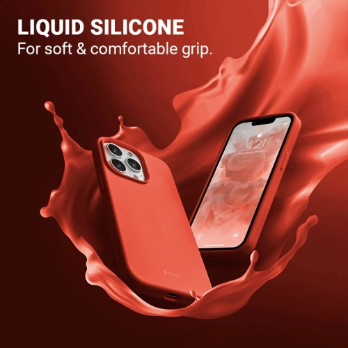 Kup Etui Crong Color Cover Apple iPhone 13 (coral) - CRG413 - {ean13} - Sklep Home Screen