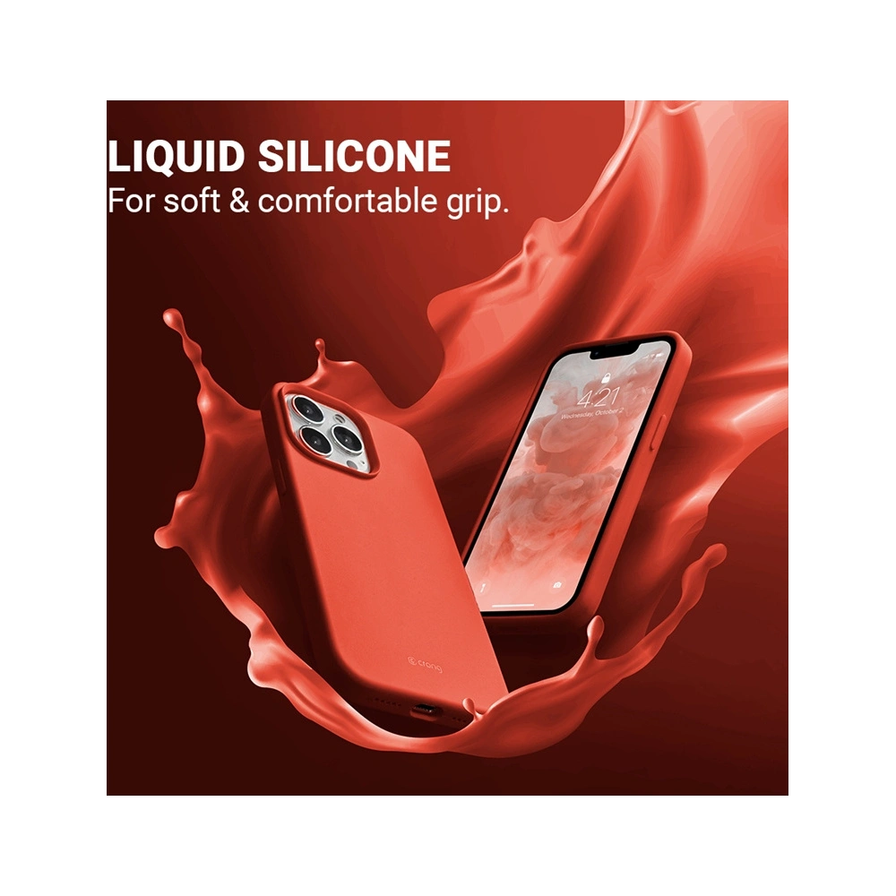 Etui Crong Color Cover Apple iPhone 13 (koralowy)
