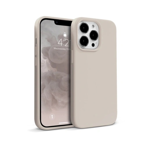 Kup Etui Crong Color Cover Apple iPhone 13 Pro Max (bej de piatră) - CRG417 - {ean13} - Sklep Home Screen