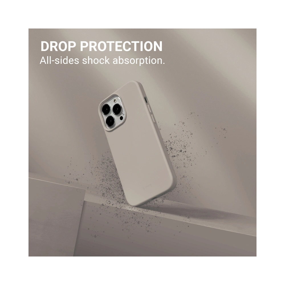 Etui Crong Color Cover Apple iPhone 13 Pro Max (kamienny beżowy)