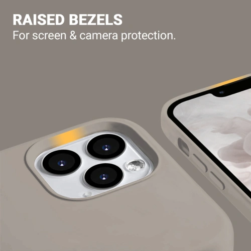 Kup Case Crong Color Cover Apple iPhone 13 Pro Max (steingrau) - CRG417 - {ean13} - Sklep Home Screen