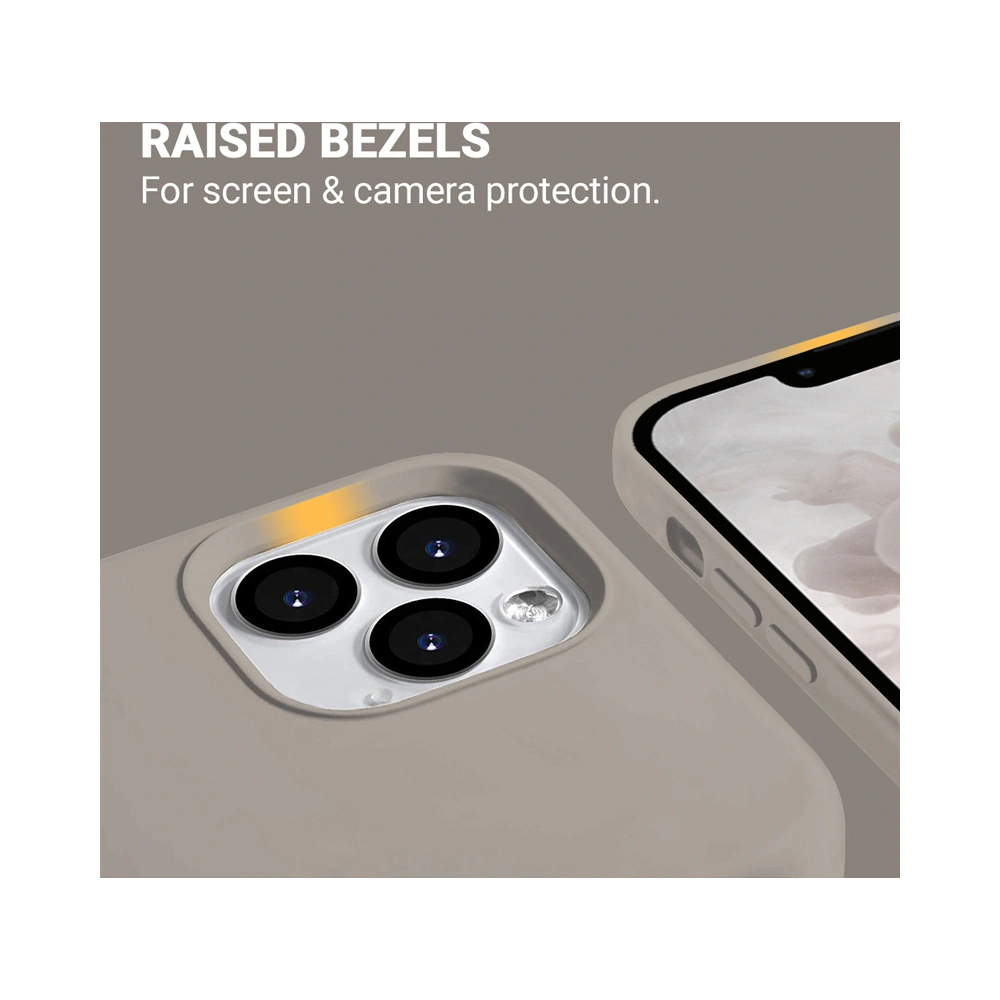 Etui Crong Color Cover Apple iPhone 13 Pro Max (kamienny beżowy)