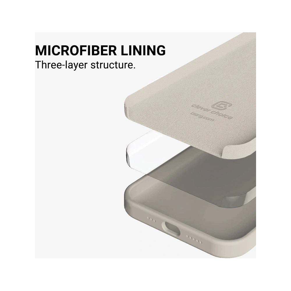 Etui Crong Color Cover Apple iPhone 13 Pro Max (kamienny beżowy)