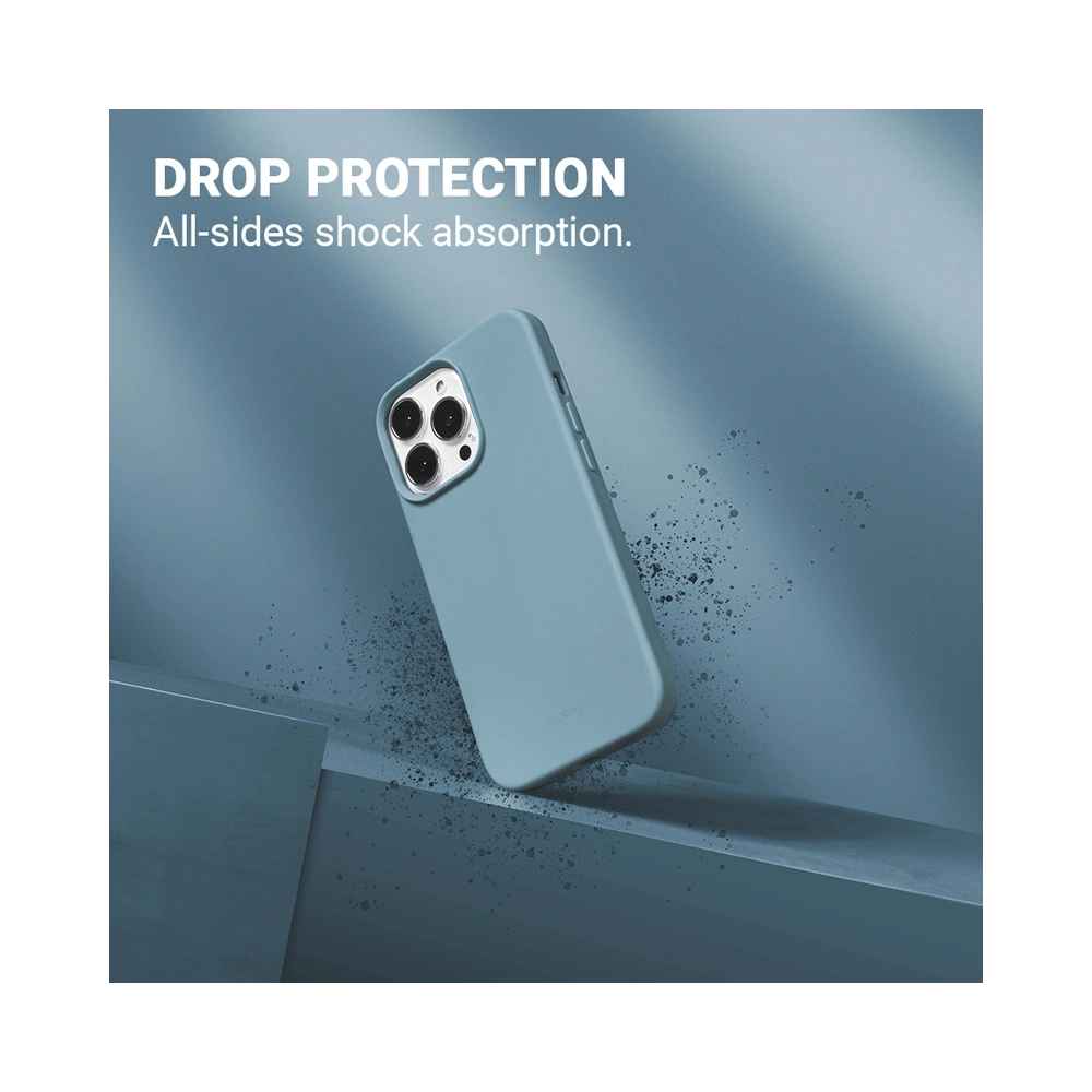 Etui Crong Color Cover Apple iPhone 13 Pro Max (błękitny)