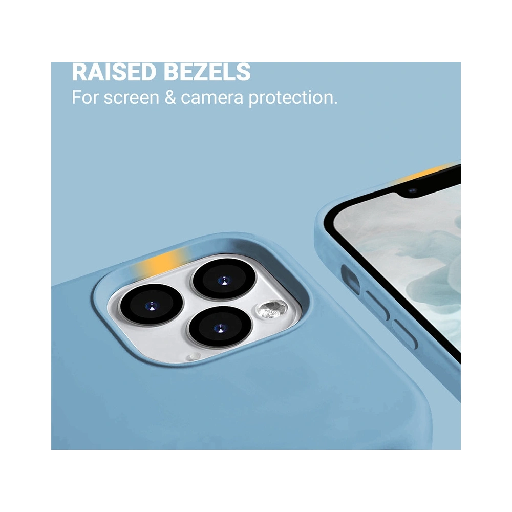 Etui Crong Color Cover Apple iPhone 13 Pro Max (błękitny)