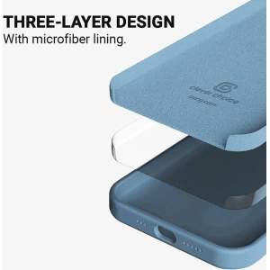 Buy Crong Color Cover Apple iPhone 13 Pro Max (blue) - CRG418 - {ean13} - Home Screen Store Europe