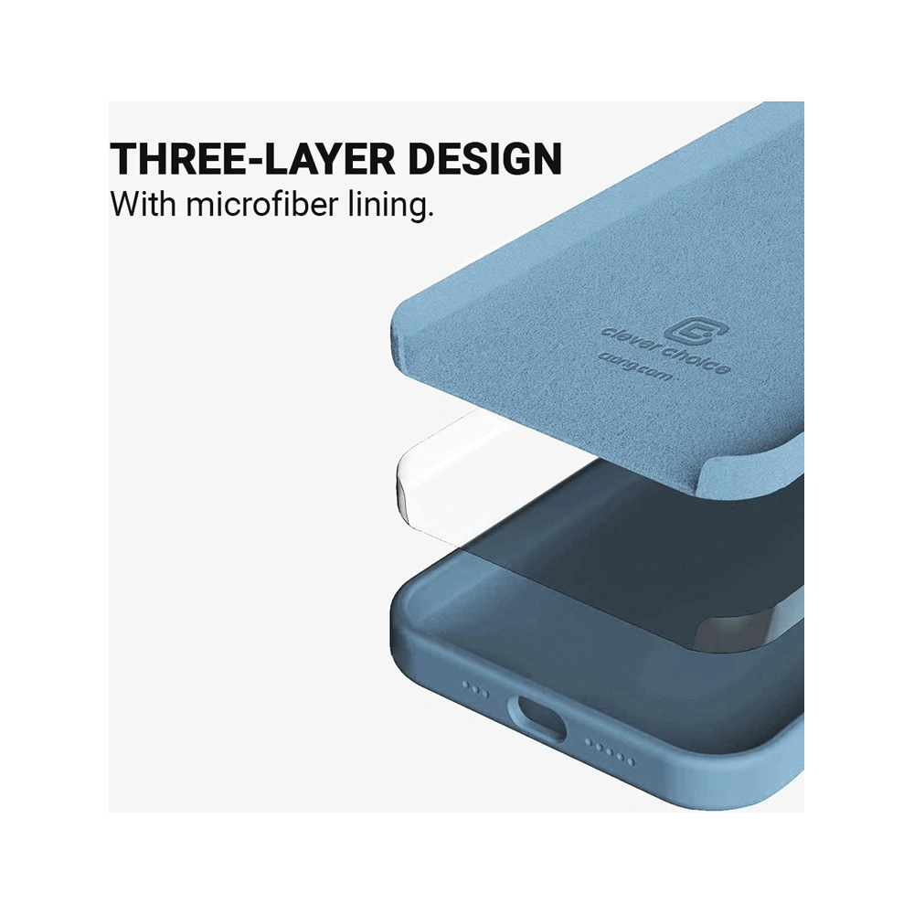 Etui Crong Color Cover Apple iPhone 13 Pro Max (błękitny)