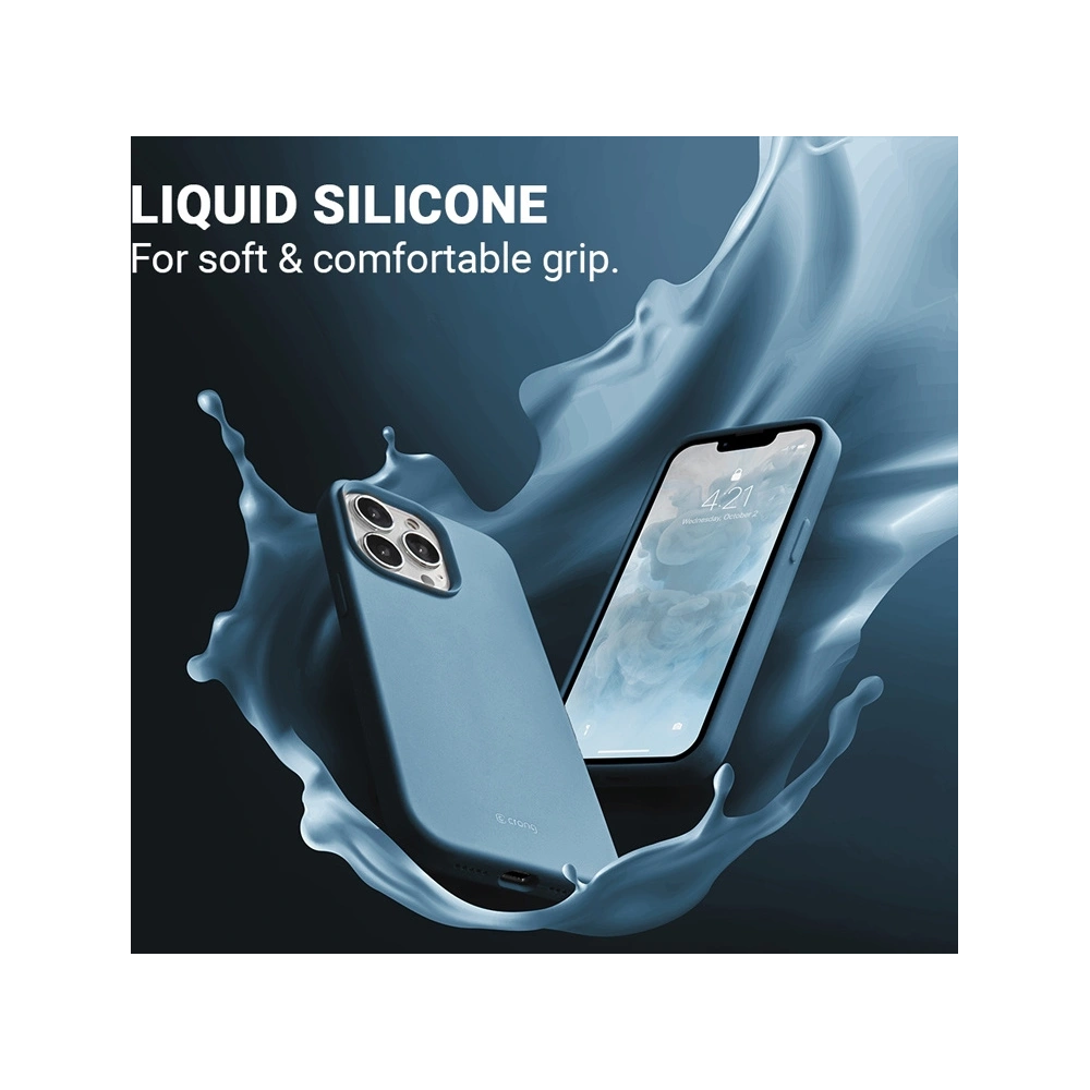 Etui Crong Color Cover Apple iPhone 13 Pro Max (błękitny)