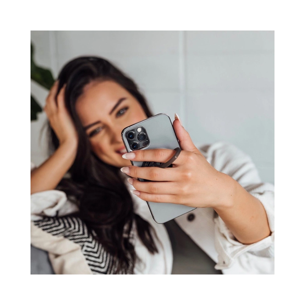 Uchwyt na palec STM MagLoop MagSafe (szary)