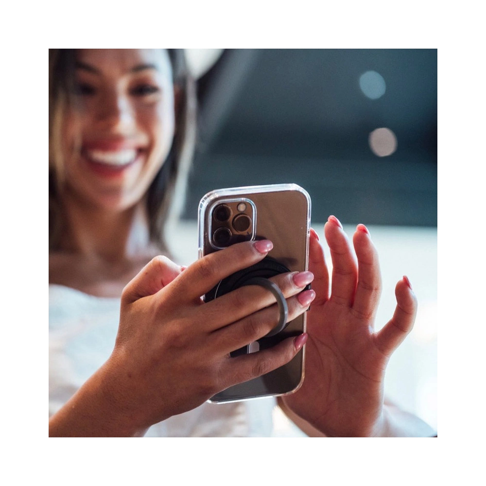 Uchwyt na palec STM MagLoop MagSafe (szary)