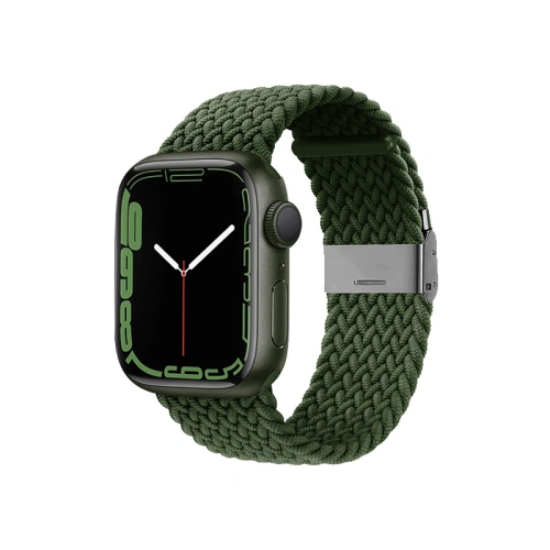 Kup Crong Wave Band Apple Watch 4/5/6/7/SE/8/9/10 40/41/42mm (grün) - CRG422 - {ean13} - Sklep Home Screen