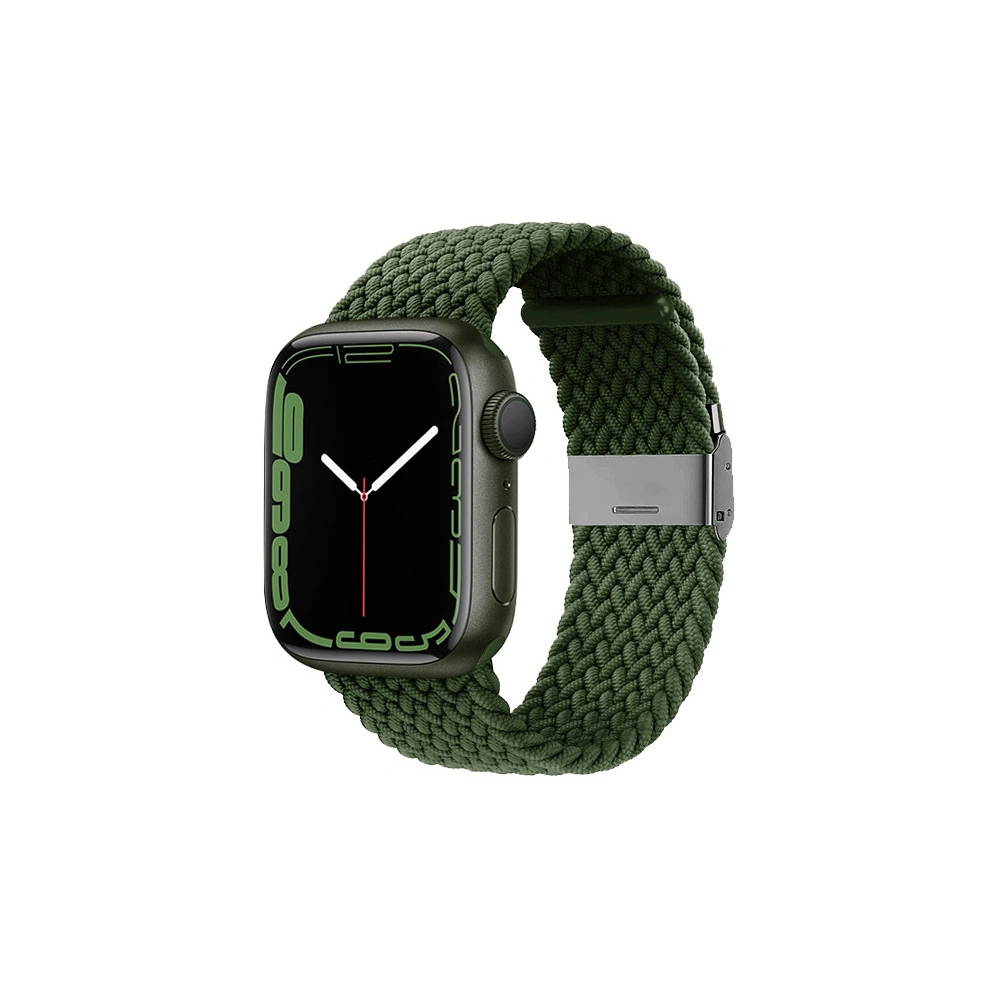 Pasek Crong Wave Band Apple Watch 4/5/6/7/SE/8/9/10 40/41/42mm (zielony)
