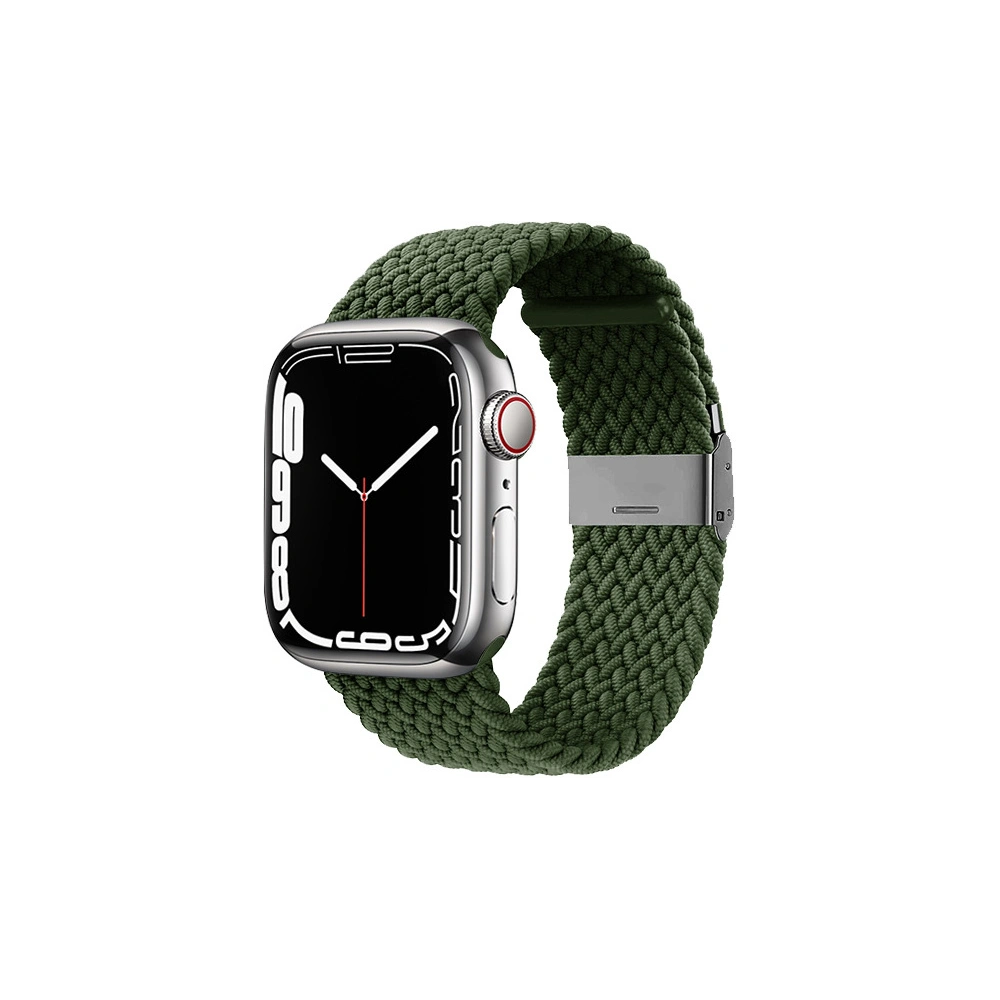 Pasek Crong Wave Band Apple Watch 4/5/6/7/SE/8/9/10 40/41/42mm (zielony)