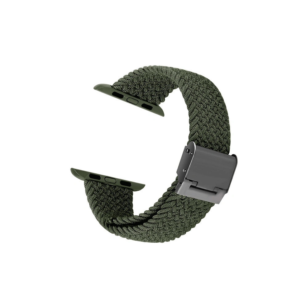 Pasek Crong Wave Band Apple Watch 4/5/6/7/SE/8/9/10 40/41/42mm (zielony)