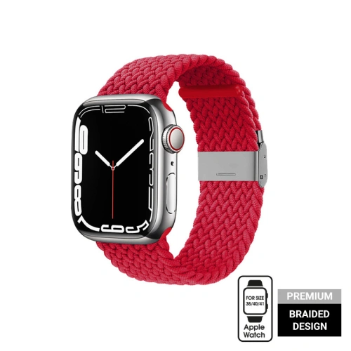 Kup Crong Wave Band Apple Watch 4/5/6/7/SE/8/9/10 40/41/42mm (rot) - CRG423 - {ean13} - Sklep Home Screen