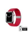 Crong Wave Band Apple Watch 4/5/6/7/SE/8/9/10 40/41/42mm (rot)