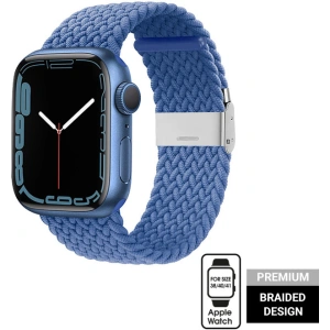 Kup Crong Wave Band Apple Watch 4/5/6/7/SE/8/9/10 40/41/42mm (blau) - CRG424 - {ean13} - Sklep Home Screen