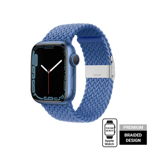 Kup Pasek Crong Wave Band Apple Watch 4/5/6/7/SE/8/9/10 40/41/42mm (kék) - CRG424 - {ean13} - Sklep Home Screen