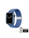 Pasek Crong Wave Band Apple Watch 4/5/6/7/SE/8/9/10 40/41/42mm (kék)