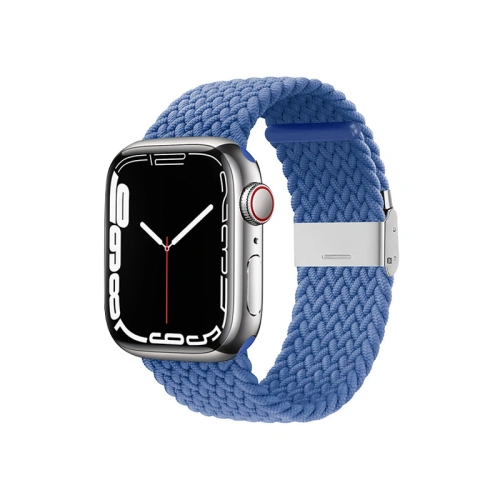 Kup Pasek Crong Wave Band Apple Watch 4/5/6/7/SE/8/9/10 40/41/42mm (modrý) - CRG424 - {ean13} - Sklep Home Screen