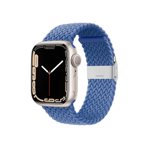 Kup Pasek Crong Wave Band Apple Watch 4/5/6/7/SE/8/9/10 40/41/42mm (modrý) - CRG424 - {ean13} - Sklep Home Screen