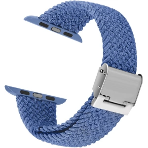 Kup Crong Wave Band Apple Watch 4/5/6/7/SE/8/9/10 40/41/42mm (blau) - CRG424 - {ean13} - Sklep Home Screen