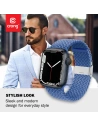 Kup Pasek Crong Wave Band Apple Watch 4/5/6/7/SE/8/9/10 40/41/42mm (modrý) - CRG424 - {ean13} - Sklep Home Screen