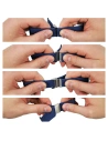 Kup Crong Wave Band Apple Watch 4/5/6/7/SE/8/9/10 40/41/42mm (blau) - CRG424 - {ean13} - Sklep Home Screen