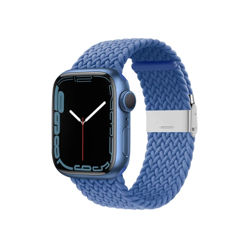 Kup Pasek Crong Wave Band Apple Watch 4/5/6/7/SE/8/9/10 40/41/42mm (modrý) - CRG424 - {ean13} - Sklep Home Screen