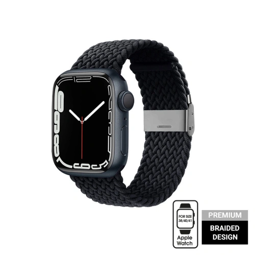 Kup Pasek Crong Wave Band Apple Watch 4/5/6/7/SE/8/9/10 40/41/42mm (grafit) - CRG425 - {ean13} - Sklep Home Screen