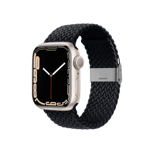 Kup Pasek Crong Wave Band Apple Watch 4/5/6/7/SE/8/9/10 40/41/42mm (grafit) - CRG425 - {ean13} - Sklep Home Screen
