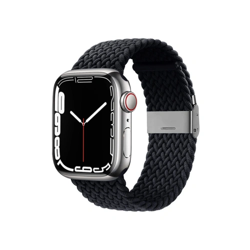 Kup Pasek Crong Wave Band Apple Watch 4/5/6/7/SE/8/9/10 40/41/42mm (grafit) - CRG425 - {ean13} - Sklep Home Screen