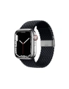 Pasek Crong Wave Band Apple Watch 4/5/6/7/SE/8/9/10 40/41/42mm (grafit)