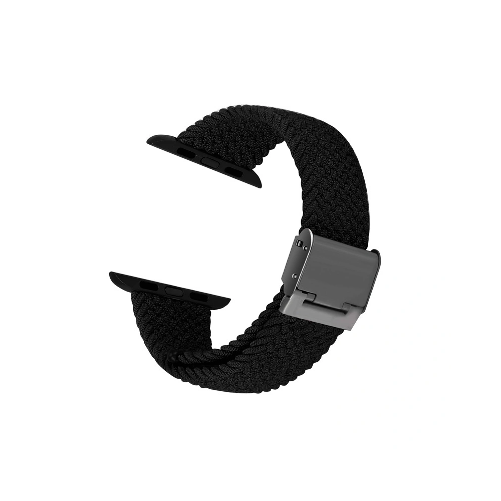 Pasek Crong Wave Band Apple Watch 4/5/6/7/SE/8/9/10 40/41/42mm (grafitowy)